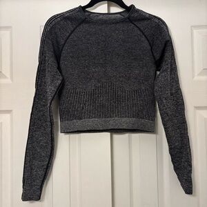 Fabletics Women’s Ombré Seamless Long Sleeve (Size M)